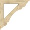 Ekena Millwork Olympic Traditional Rough Sawn Bracket, Douglas Fir, 6"W x 48"D x 48"H BKT06X48X48OLY01RDF - alternate 2